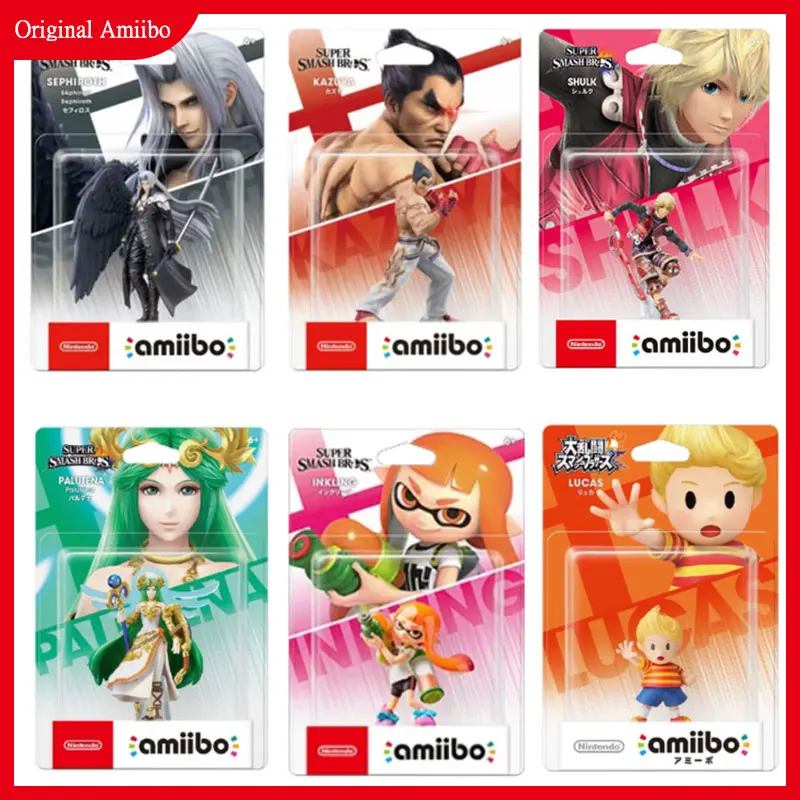 S Super Smash Bros Shulk Figure Homura And Hikari Action Figure  Model Toy Gifts