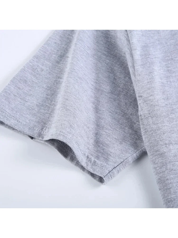 Забавная рубашка с надписью I'm Fine All Is футболка принтом рождественских огней