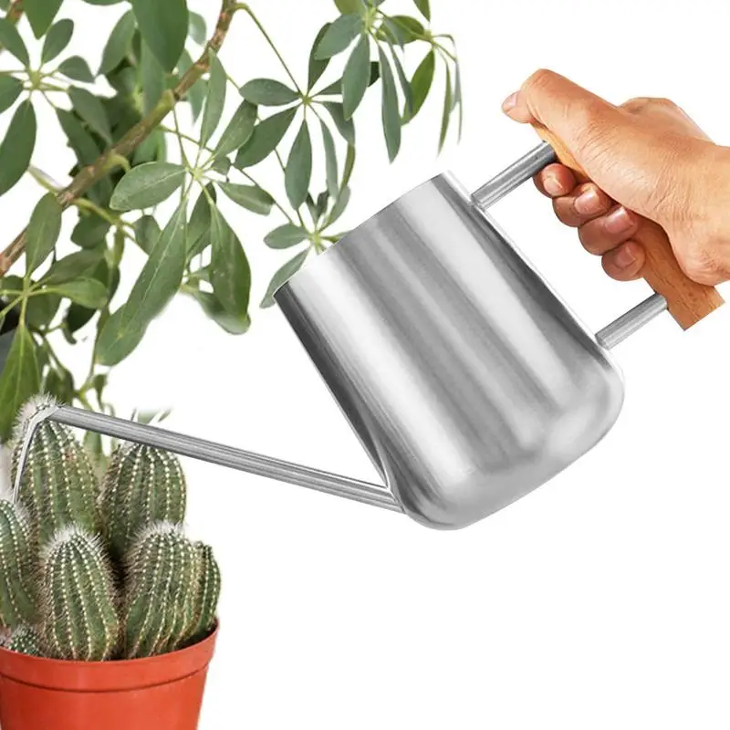 

Watering Can Stainless Steel Watering Can Pot House Plant Long Nozzles Plant Sprayer Water Kettle Garden Watering Accessories