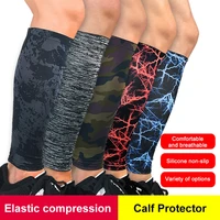 1 pcs calf compression sleeve helps shin splints guards sleeves leg sleeves for running footless compression socks