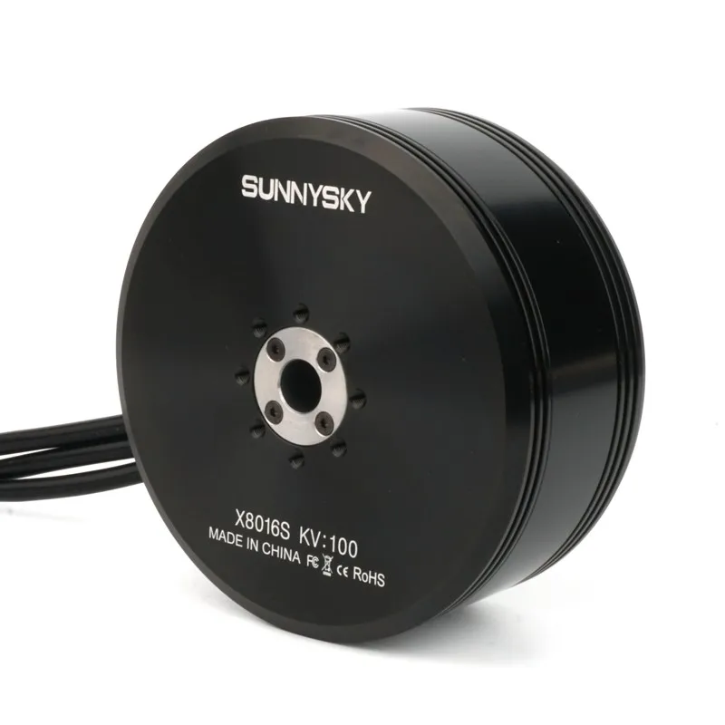 Оригинальный бесщеточный двигатель Sunnysky X8016S 100KV 120KV 170KV радиоуправляемые