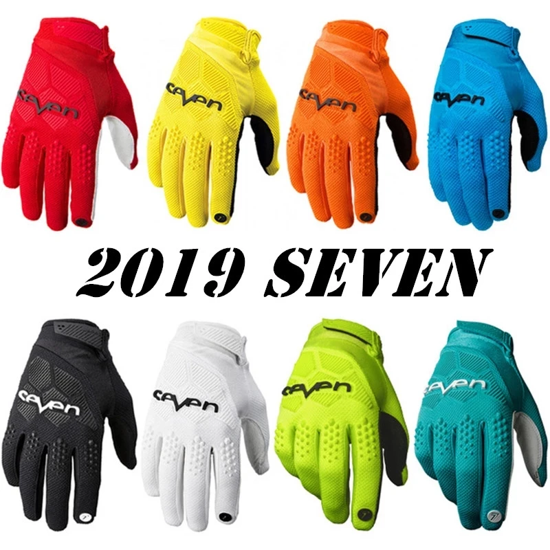 

2019 seven mx Dirt Bike Gloves MTB Motocross Gloves BMX ATV Off Road Motorcycle gloves Top Quality MX Gloves Moto H