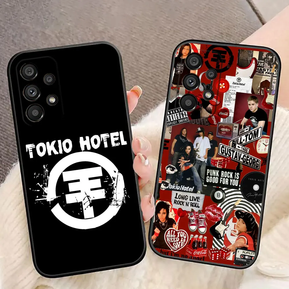 Фото Чехол для телефона Tom Bill k-Kaulitz Tokio для Samsung A73 A72 A71 A57 A56 A55 A54 A53 A52 A51 A37 A36 A33 A32 A23 A22 A16 A15 A14 №1