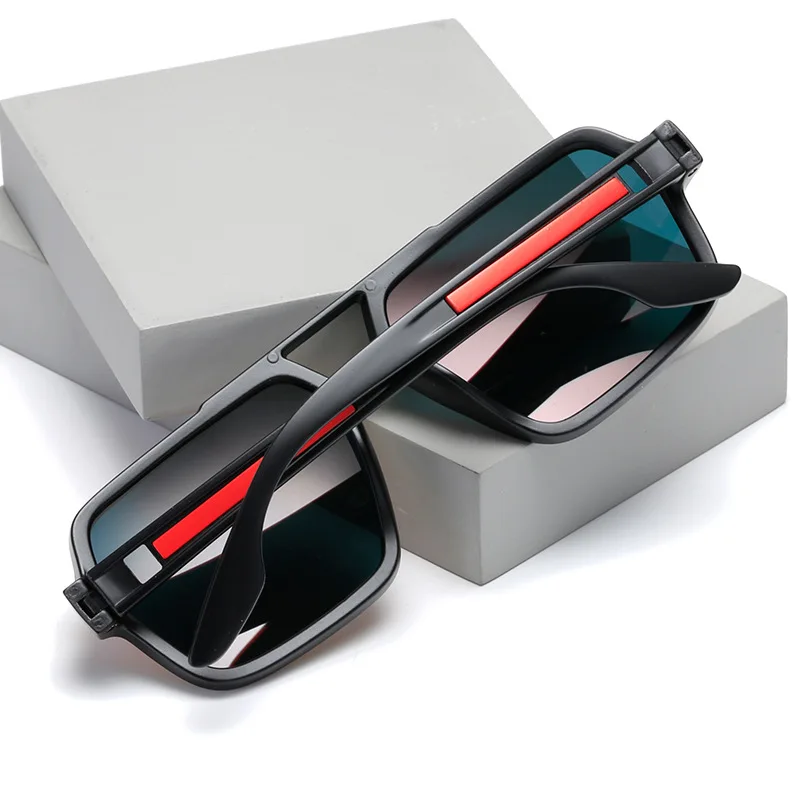 Мужские Модные Солнцезащитные Очки Yusha Поляризационные Двухлучевые Для Вождения