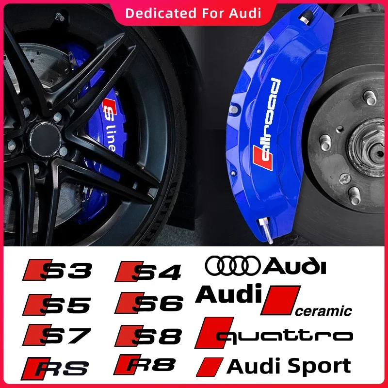 6 шт. термостойкая Водонепроницаемая виниловая пленка автомобильная наклейка