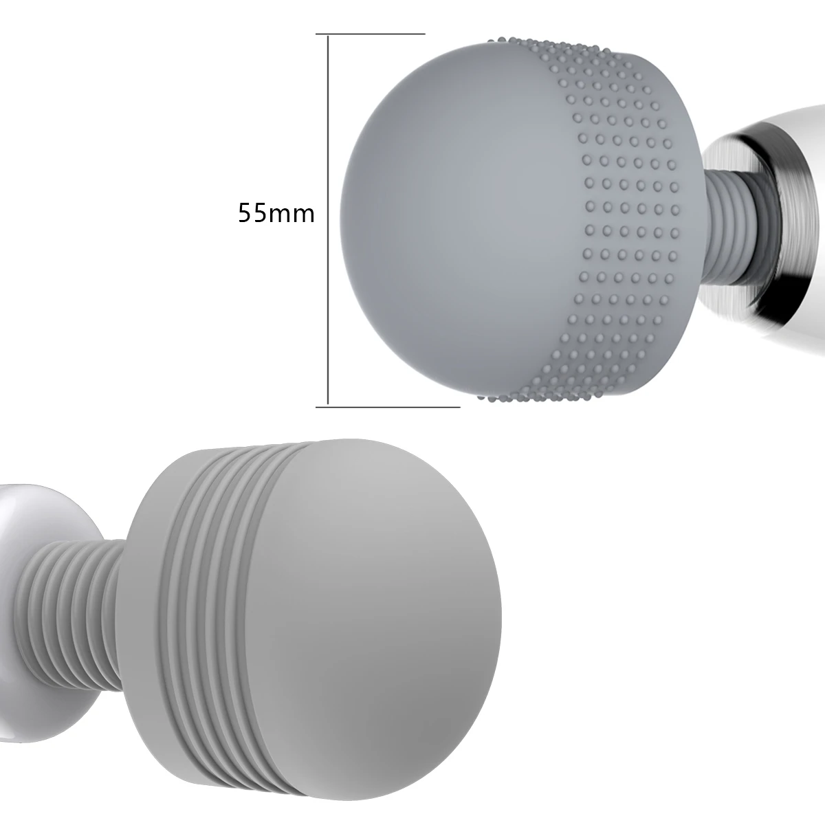 Leten вибратор с большой головкой для женской мастурбации AV Волшебная палочка