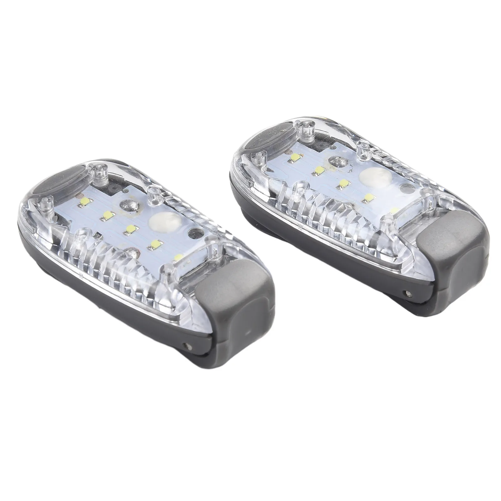 

2Pcs Boat Navigation LED Lights Side Marker Signal Lamp Waterproof Lamp Starboard Port Side Indicator For Marine Boat Fishing