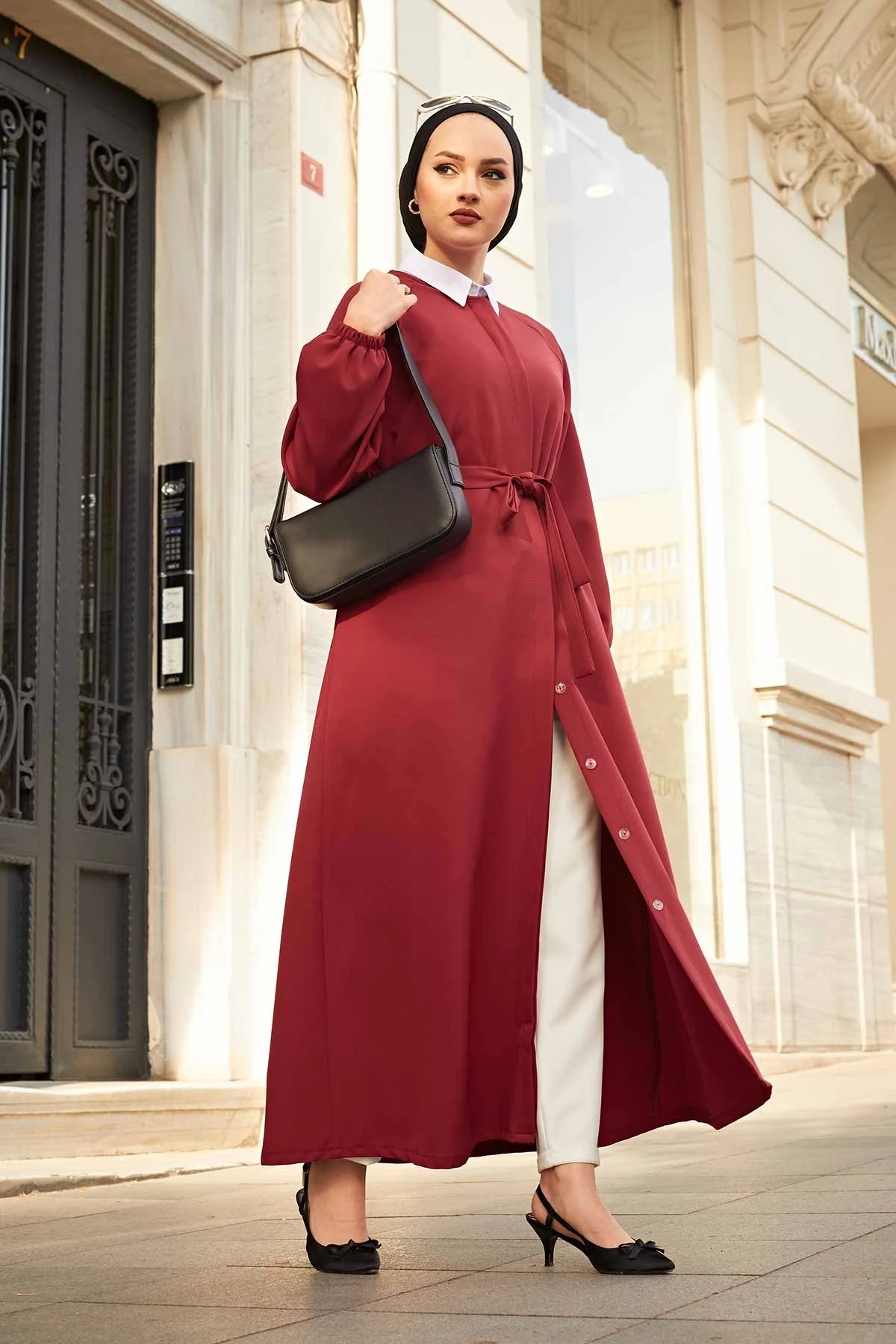 Dress women's dresses 2021 kaftan abaya long Muslim evening dresses hijab abayas Turkish Hijab Party Casual women clothes