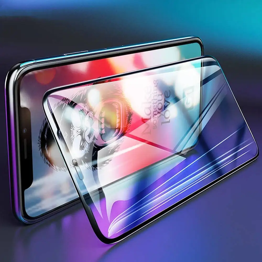 20pcs/lot 99H Full Cover Screen Protector For iPhone 13 14 Pro Max 14 Plus Tempered Glass For iPhone 11 12 PRO XS MAX X XR SE