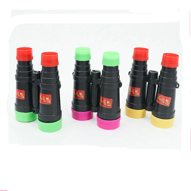 

1 шт. Детские Бинокулярные телескопы детские развивающие складные телескопы наружная оптика для наблюдения за птицами телескоп Рождественский подарок