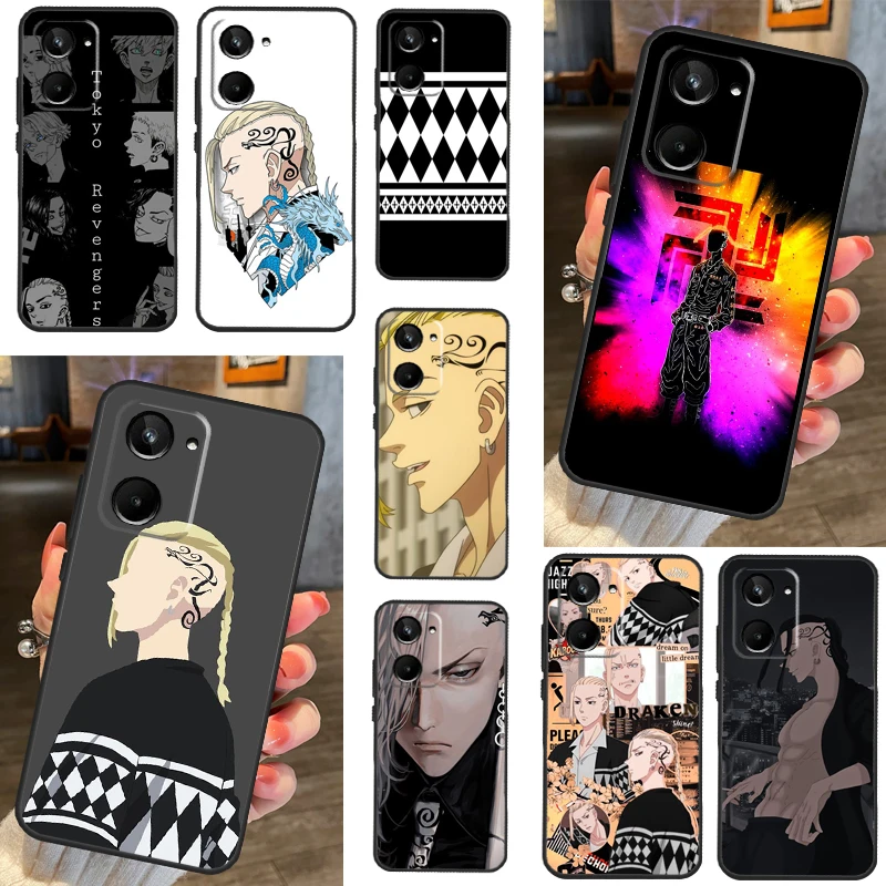 Ken Ryuguji Токийский рептигренс для Realme 10 8 9 Pro Plus C11 C15 C30 C31 C33 C35 C55 C21Y C25Y GT Neo 5 2 3 3T GT3 чехол Ken Ryuguji Токийский рептигренс для Realme 10 8 9 Pro Plus C11 C15 C30 C31 C33 C35 C55 C21Y C25Y GT Neo 5 2 3 3T GT3 чехол