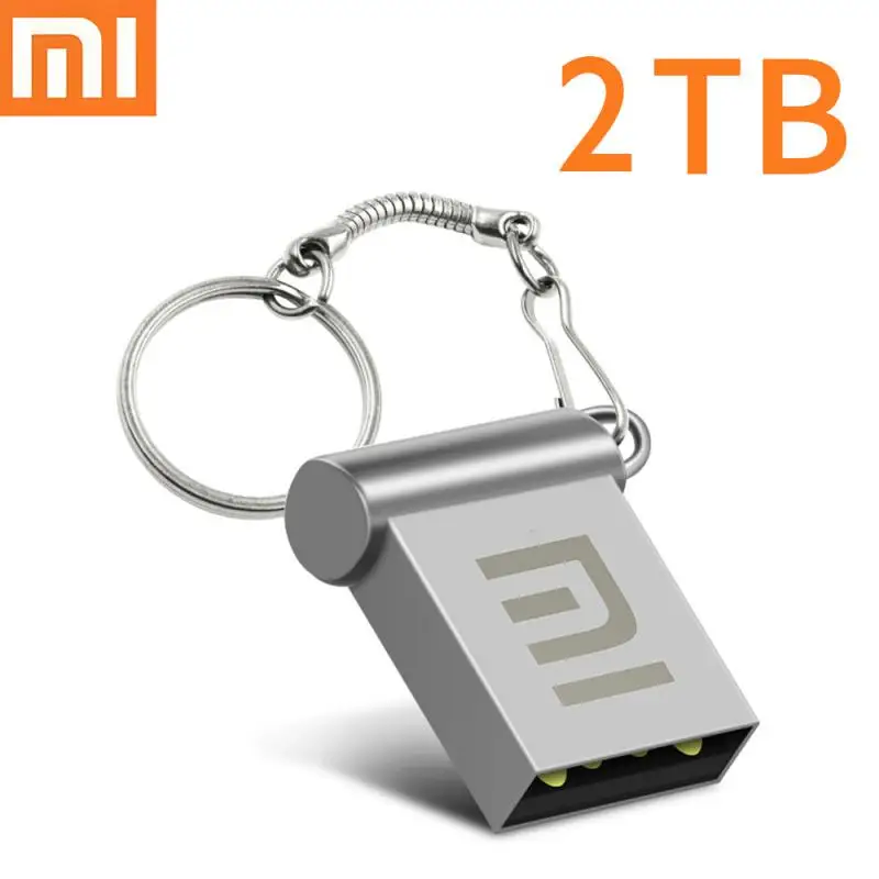 

Портативный высокоскоростной USB-флеш-накопитель Xiaomi U Disk 2 ТБ 1TB USB 2,0