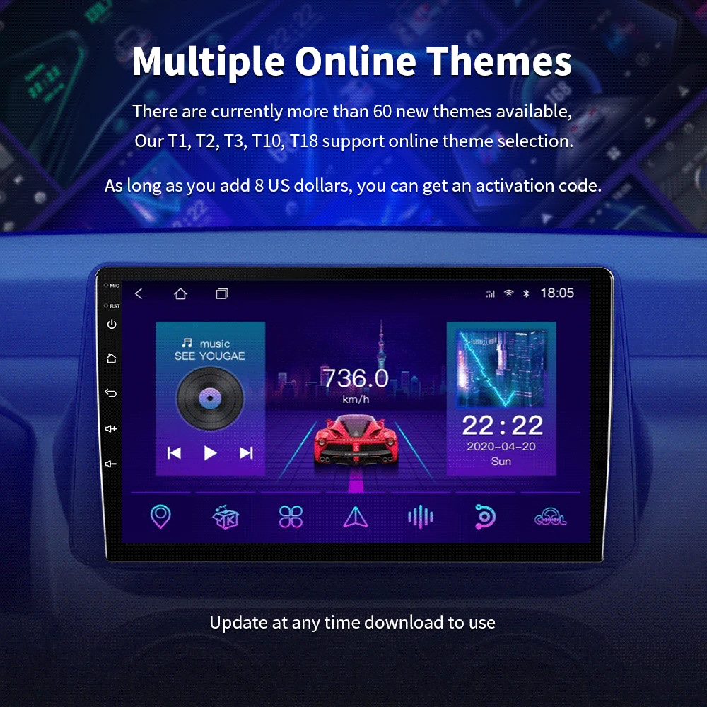 NAVISTAR 8G 128G автомобильное радио для Peugeot 107 Toyota Aygo Citroen C1 2005-2014 Android 10 0 Авто Carplay GPS