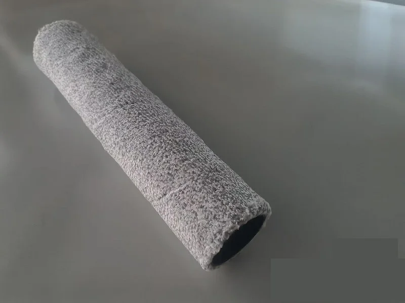 

Оригинальные щетки для мытья полов, аксессуары для роликовых щеток, запасные части, серебристо-серый для пылесоса Proscenic F20/F20A