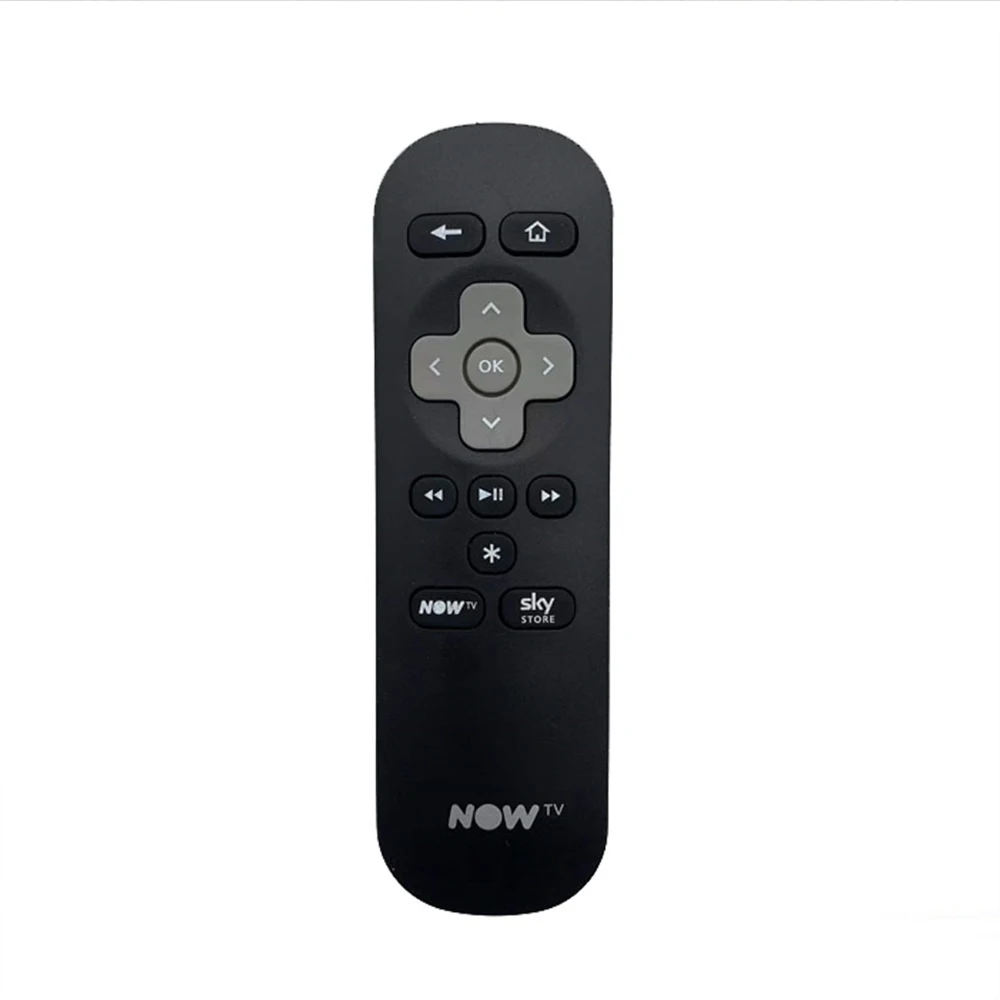 

Английская сменная мягкая клавиша для смарт-телевизора ABS для теперь ТВ/современная ТВ-приставка пульт дистанционного управления