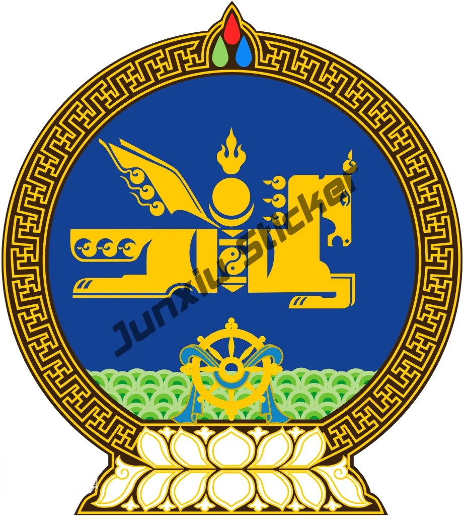 Индивидуальная монгольская наклейка виниловые автомобильные аксессуары на