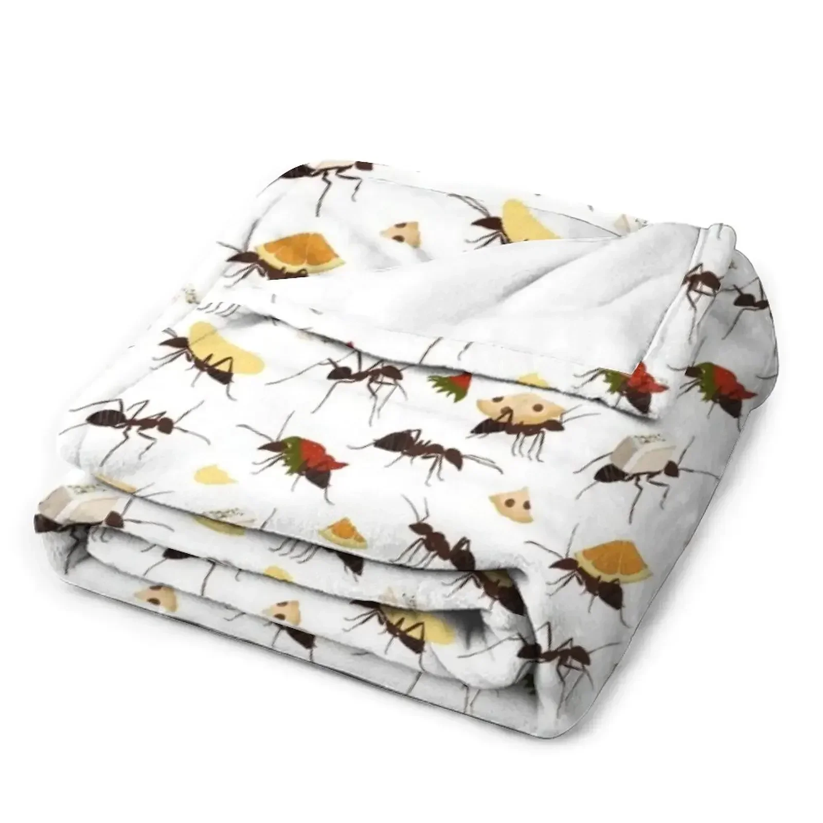 Муравьи переноски одеяло плед одеяла украшения для диванов полярные