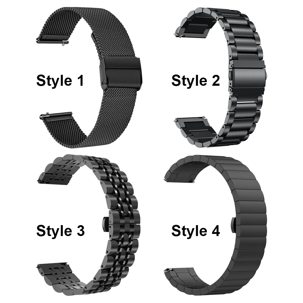 

Stainless Steel Strap For Amazfit Zepp E Circle / Square Metal Mesh Band For Zepp Z Replacement Watchband Bracelet Accessories