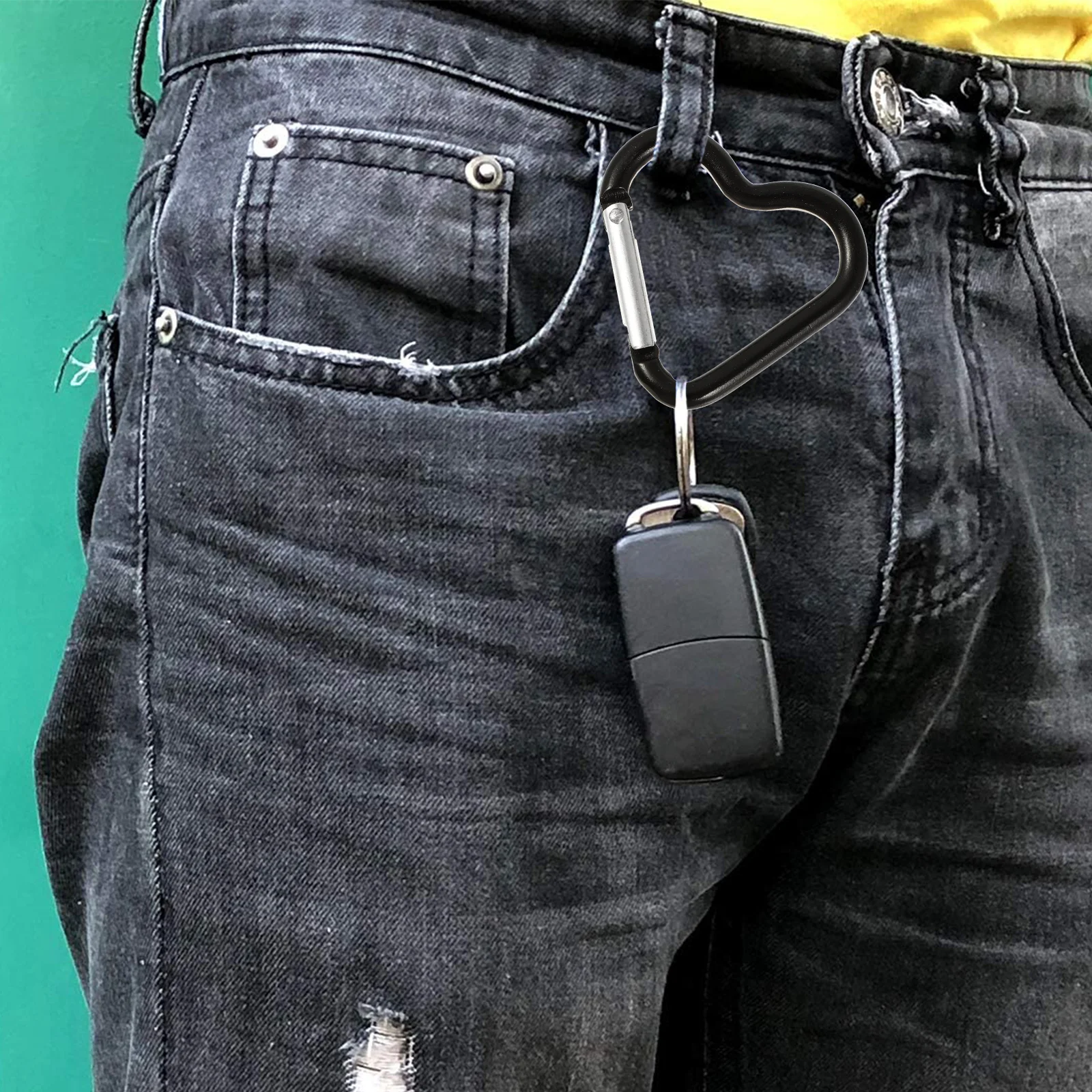 

Bottle Water Carabiner Clip Clips Keychain Holder Buckle Hook Camping Ring Hooks Key Heart Outdoor Hanger Carrier Hanging Sports