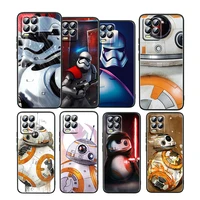 star wars bb8 robot for oppo realme gt neo master edition 9i 8 7 pro c21s narzo 30 tpu soft silicone black phone case capa cover