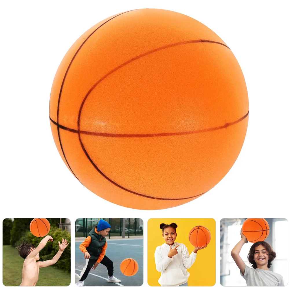 

Ball Plaything Home Silent Basketball Toys Children Bouncing Educational Patting Shoot The Mute Jumping