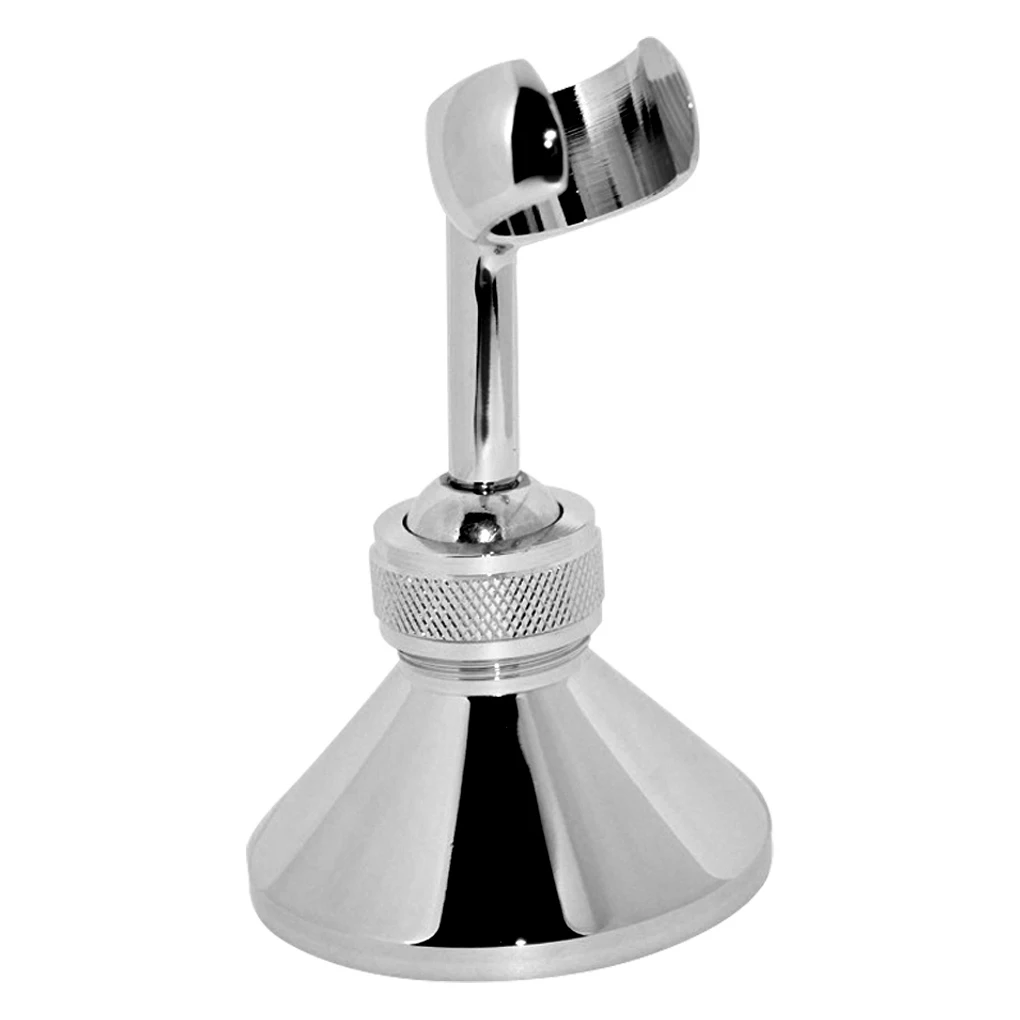 

Shower Head Holder Bathroom Showerhead Copper Bracket Wall Mounted 360 Degrees Adjustable