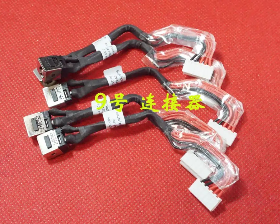 Разъем питания постоянного тока с кабелем для ноутбука Lenovo IdeaPad Y330 U330 V350, гибкий кабель 50.4y711.001