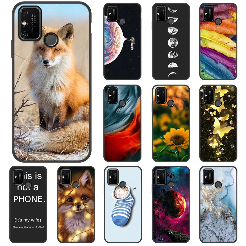 

Soft Case For Huawei P Smart Z Case Black Painted Cover P30 Pro P40 Lite P20 P50 Honor 9X 9A 9C 9S 8S 8A 8X 20 50 Lite 10i Funda