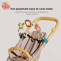 Babys Rattle Toys Newborn Rattle Mobile Cribs Stroller 0 12 Months Bed Hanging Rattle Babys Accessories Newborn Baby Toys
