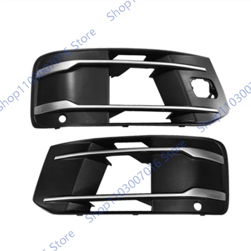 Фото Противотуманная решетка для Audi Q7 2016 2017 2018 2019, противотуманная фара, противотуманная решетка, передний бампер, хромированная вставка 4M0807151 №3