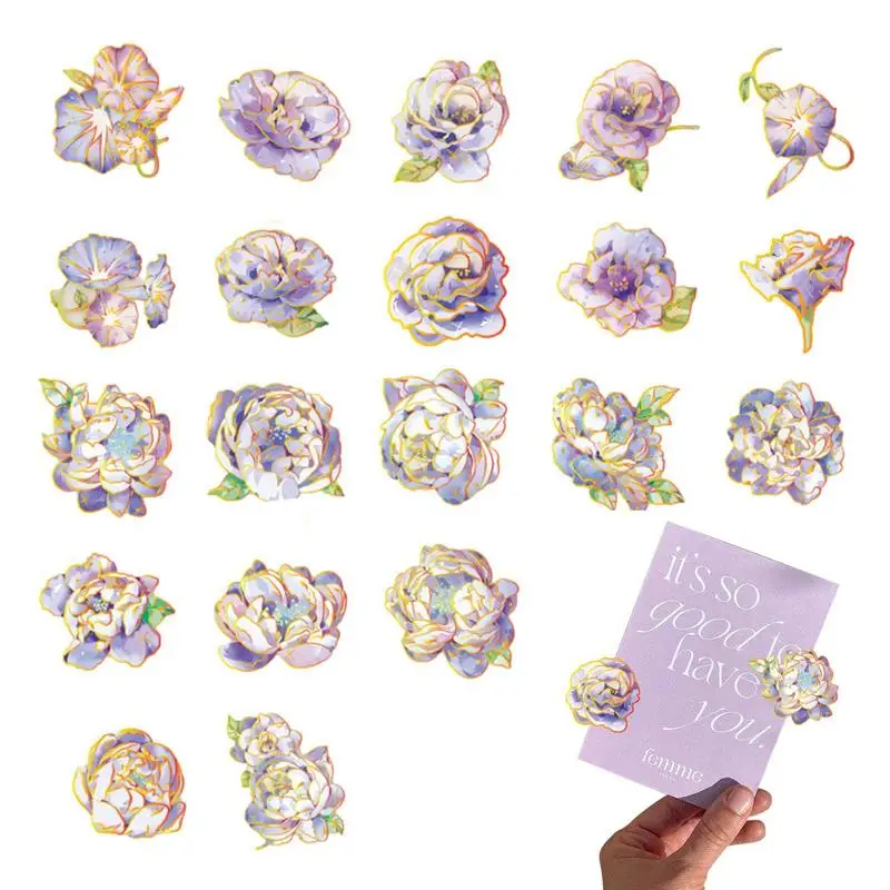 

Stickers For Journaling Vintage Scrapbooking Stickers Retro Decals DIY Crafts Adhesive Sticker Decal For Scrapbooking Supplies