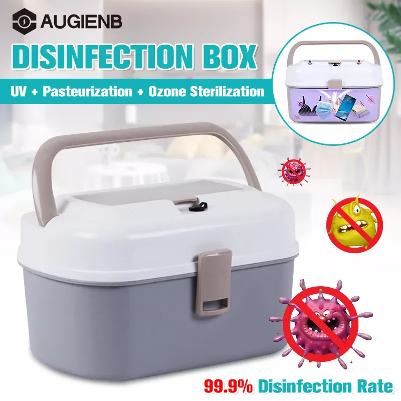 

Large Capacity UV Sterilizer Baby Bottle Clothing Disinfection Cabinet Sterilization Box Household Phone Clothes Sterilizers