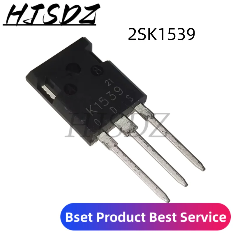 Оригинальный интегрированный чип K1539 2SK1539 TO247 10A 900 В, 100%, 5 шт.