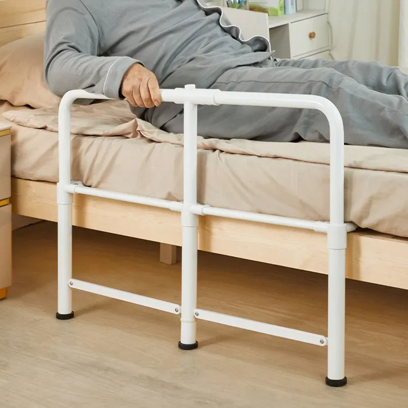 Домашняя прикроватная кровать для пожилых людей поручни защита от падения
