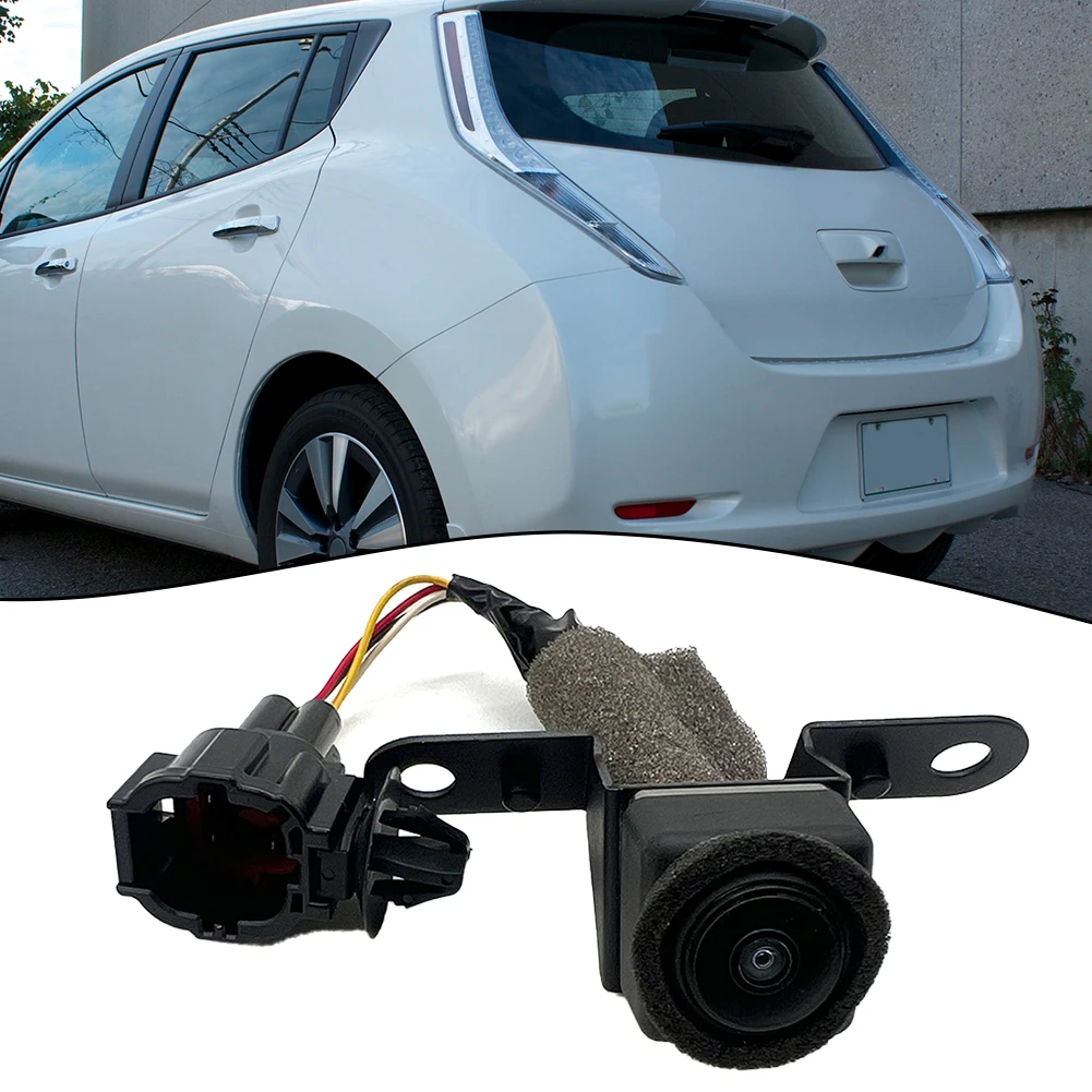 

Rear View Auxiliary Camera Durable High-quality New 1pc 284F1-3NH0B ABS Car Accessories For Nissan Leaf 2011-2017