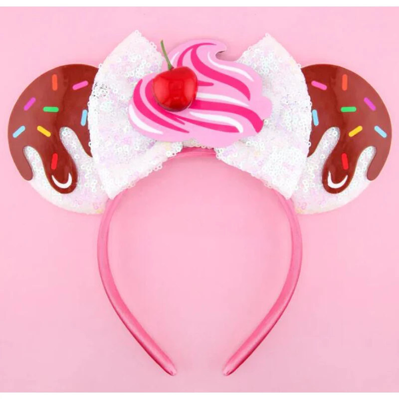 Рисунок 2 - Новинка 2024, повязка на голову с ушками Disney 3