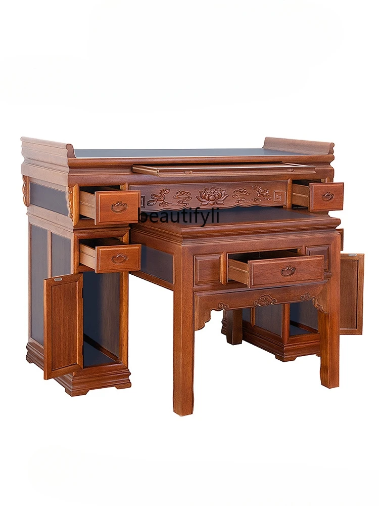 Алтарь домашний храм Будды стол для поклонения бодхисаттвы современный