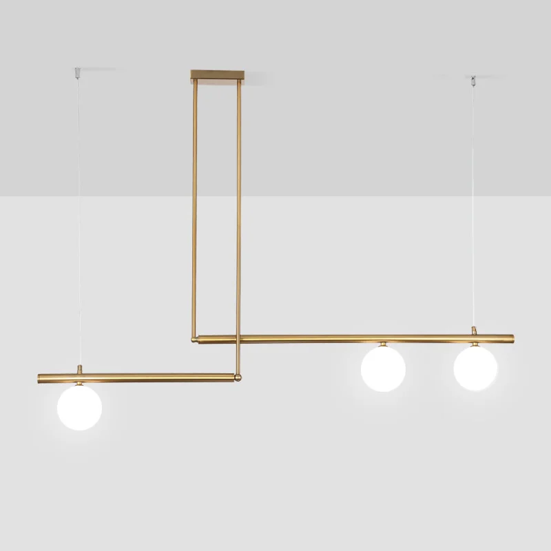 

europe glass ball chandelier ceiling scandinavian led light kitchen island luxury designer chandelier lighting luminaria de mesa