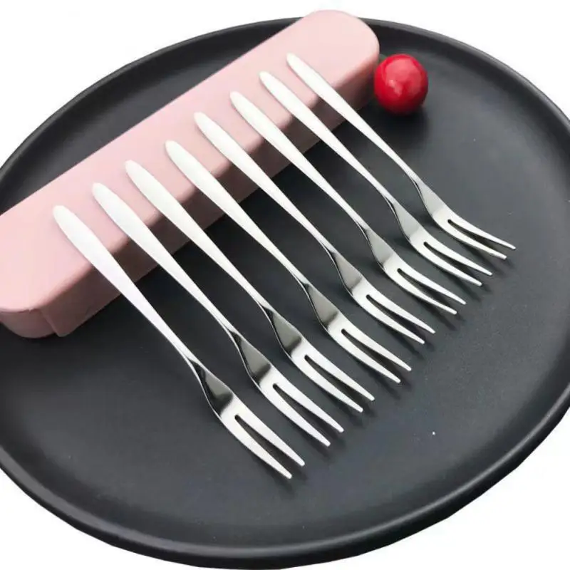 

Bbq Meat Fork Luxury Fruit Fork Lovely For Restaurant Cafeteria Home Party Fruit Fork Tableware Kitchen Supplies Fork Creative