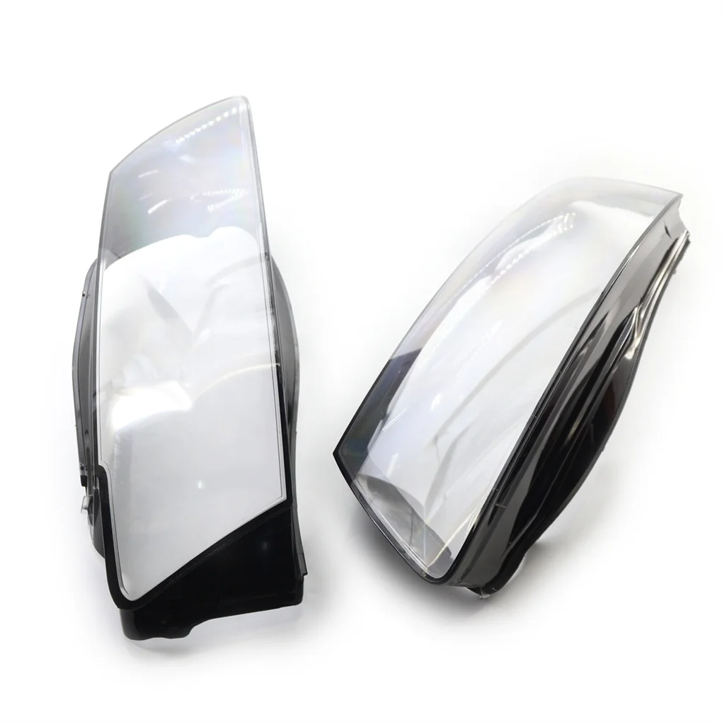 

Headlamp Cover Auxiliary Fitting Vehicle Part Headlight Covers Great Protection Replaced Shells Replacement for A5