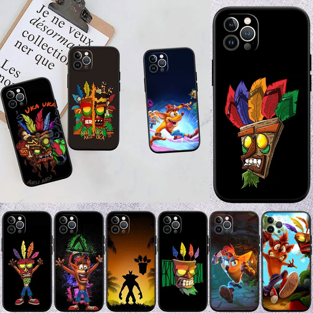 Фото Чехол C-Crash B-Bandicoot для Samsung Note 8 9 10 20 Ultra Lite Plus A03 A06 A16 A11 M21 M35 A72 S25 Core Pro Quantum 2 №1