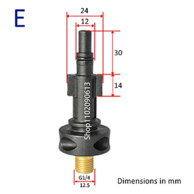 

Пенная насадка, переходник для шлангов моек высокого давления Karcher AR Bosch Sun Joe Sterwins