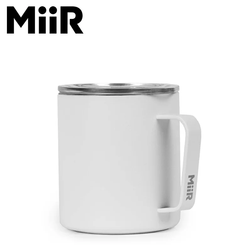 

American MiiR Double-layer Stainless Steel with Lid Mug Insulation Coffee Cup Water Cup% Blue Bottle Co-branded with The Same