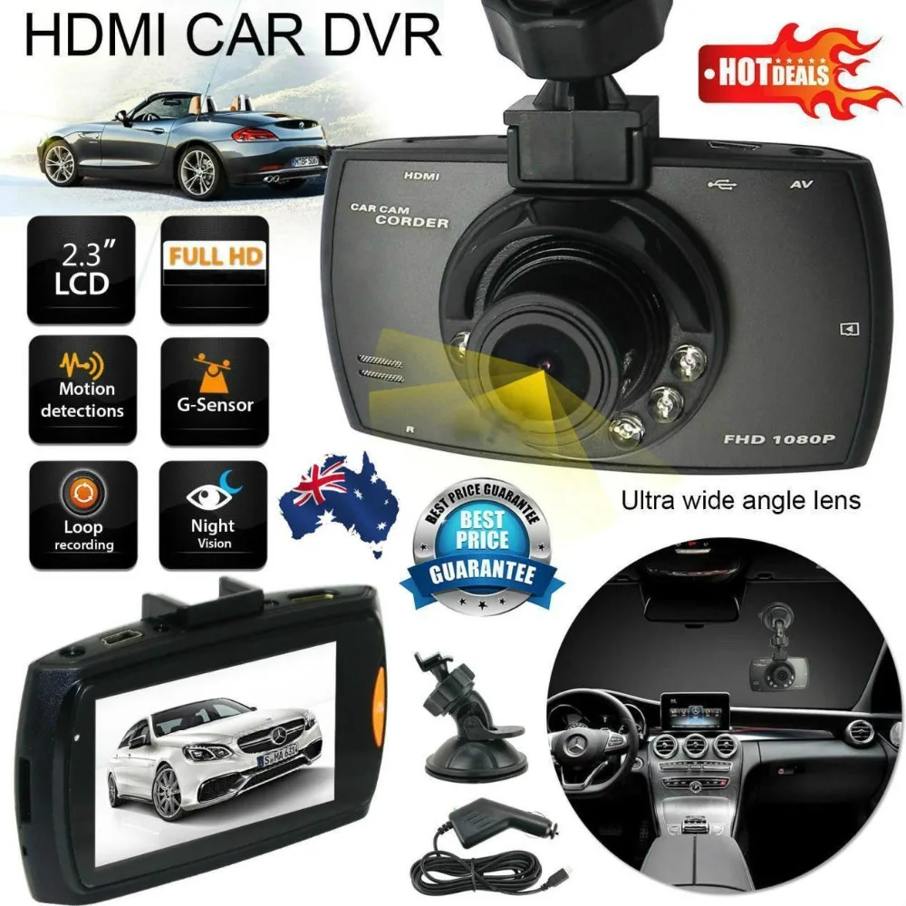

Promotion high quality Car DVR G30L Car Camera Recorder Cam G-sensor IR Night Vision