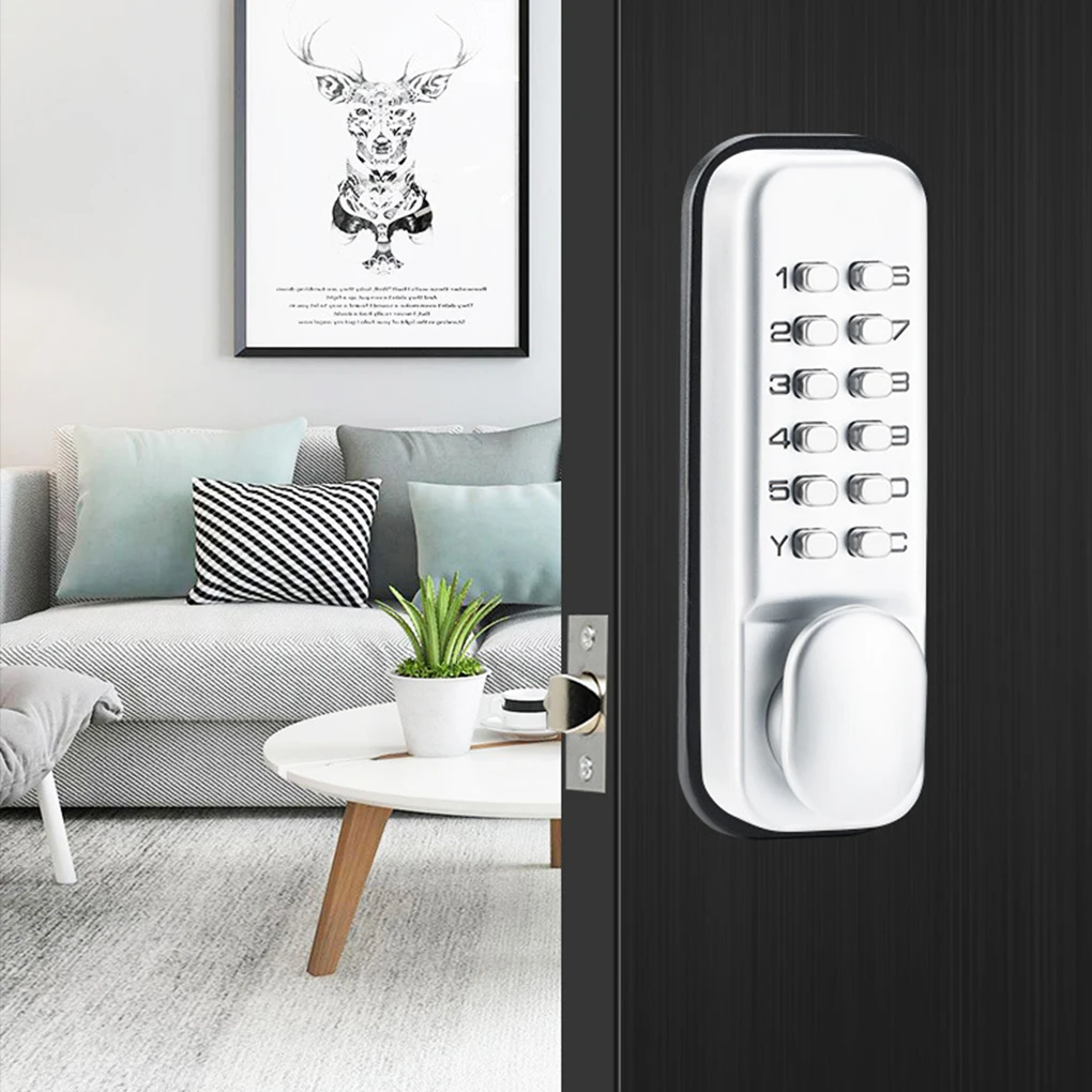 

Stylish Lock - Secure Durable Easy To And Weather Resistant Guaranteed Digital Door Lock Security Lock Door Locks