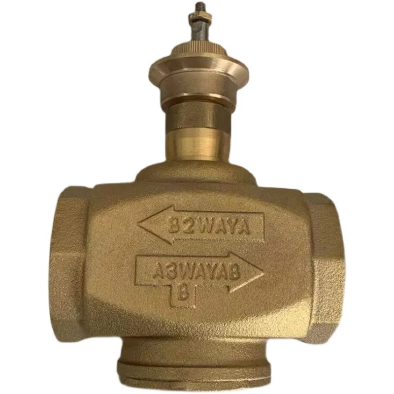 

Electric threaded water valve HVAC heating regulating valve dynamic balance solenoid valve DN25/32 actuator