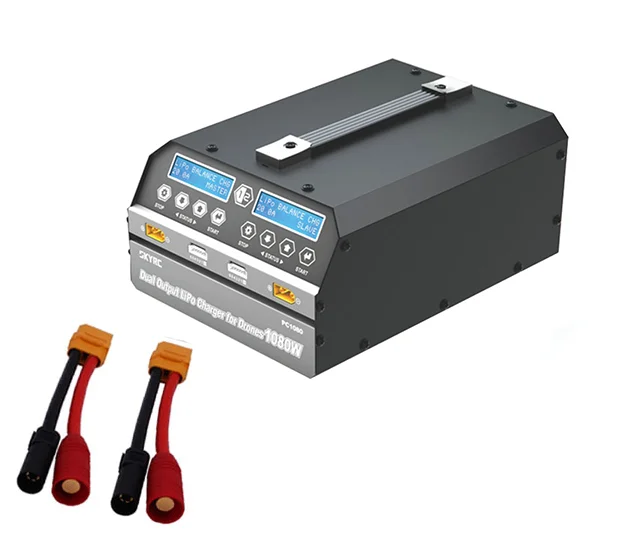 

Original SKYRC PC1080W 20A high power agricultural plant Large helicopter Rc charger For drone