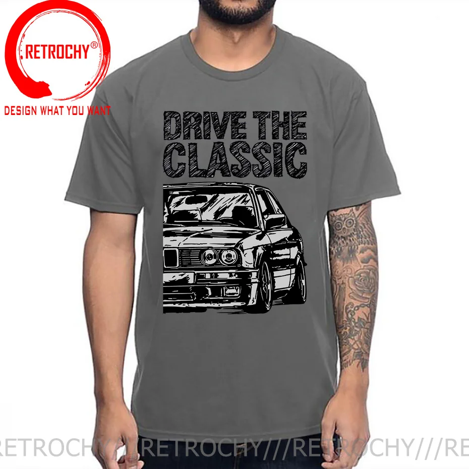 For Men New T Shirt XS-6XL Drive The Classic Car E30 E34 t shirt Tops design 2022 New Arrival Fashionable Race Turbo Car T shirt