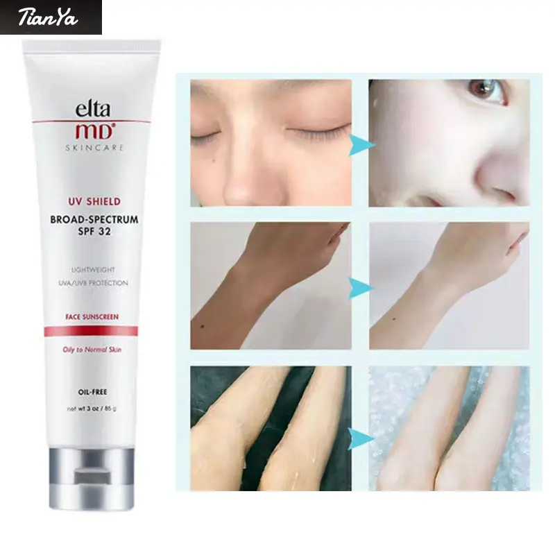 

Spot 85g Elta MD UV Sunscreen Eltamd Cleansing Facial Skin Care SPF 45 Antioxidant Isolation Sunscreen Blocks The Whole Body