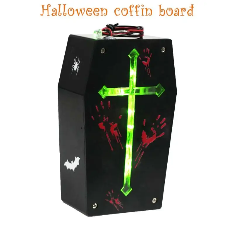 Датчик звука Хэллоуин Крик Динамик Ужас Хитрый Реквизит с голосовой активацией